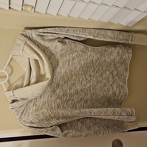 Free people cow collar long sleeve